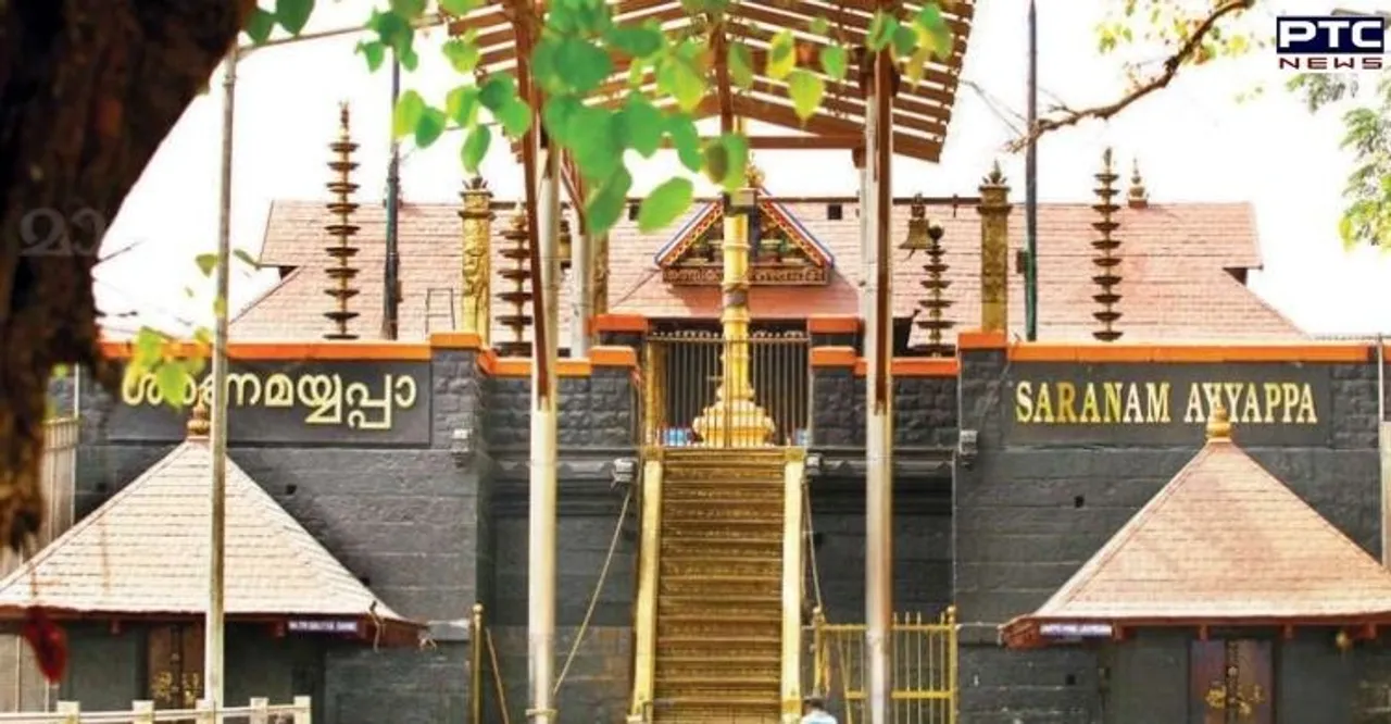 Sabarimala to reopen from November 15 for Makar Sankranti