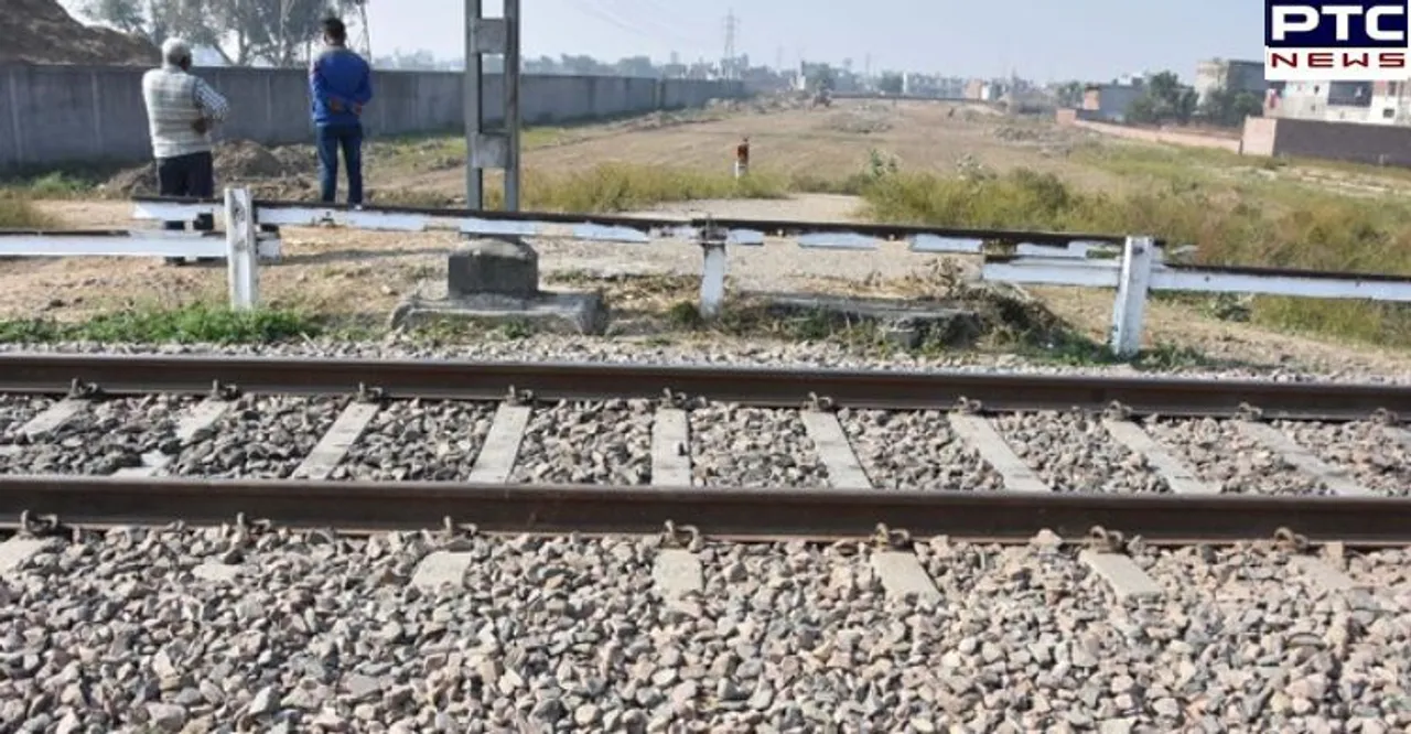 Punjab: 3 killed after being run over by train in Ludhiana