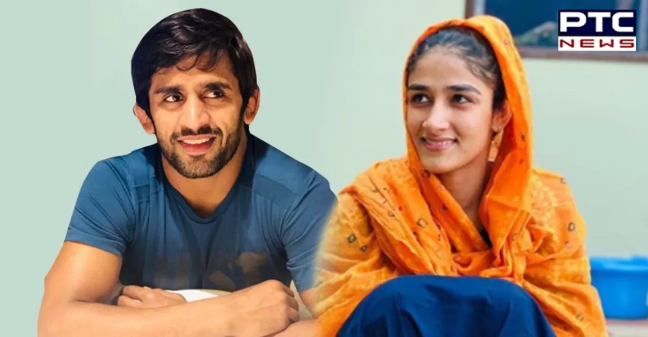 Indian wrestlers Bajrang Punia, Sangeeta Phogat to tie knot this November