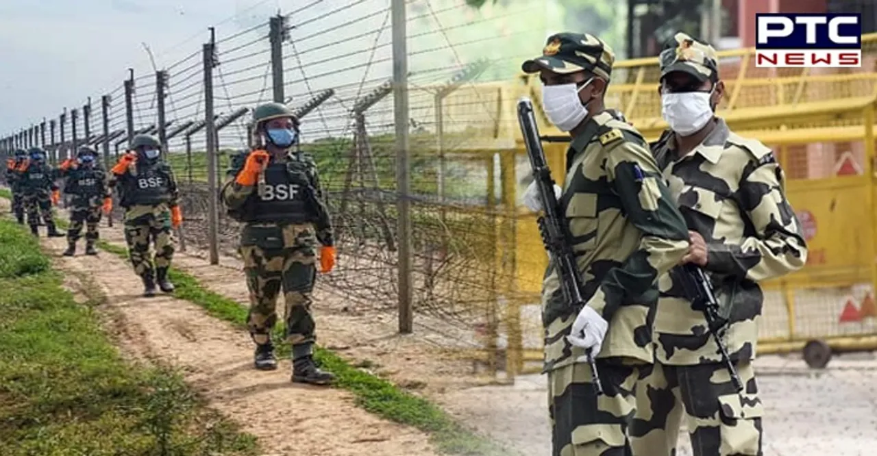 BSF now has uniform 50 km jurisdiction in border states for arrest, search, seizure