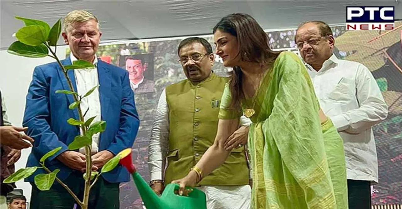 Raveena Tandon becomes Wildlife Goodwill Ambassador of Maharashtra