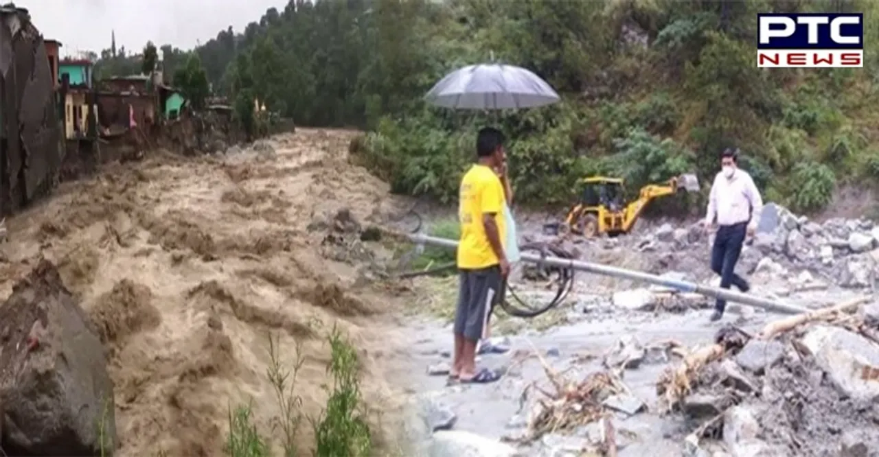 Himachal Pradesh: At least 15 missing following flash floods in Kangra
