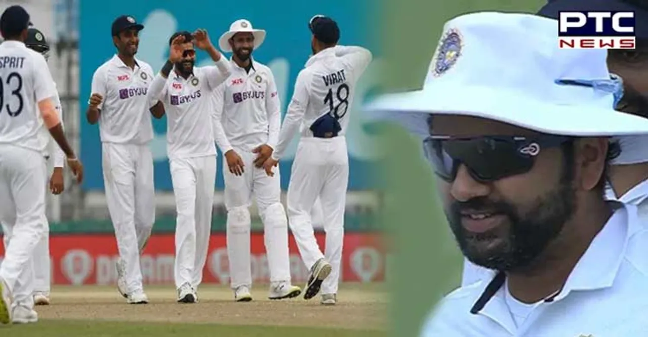 Ind vs SL 1st Test 2022: Hosts beat visitors by an innings and 222 runs