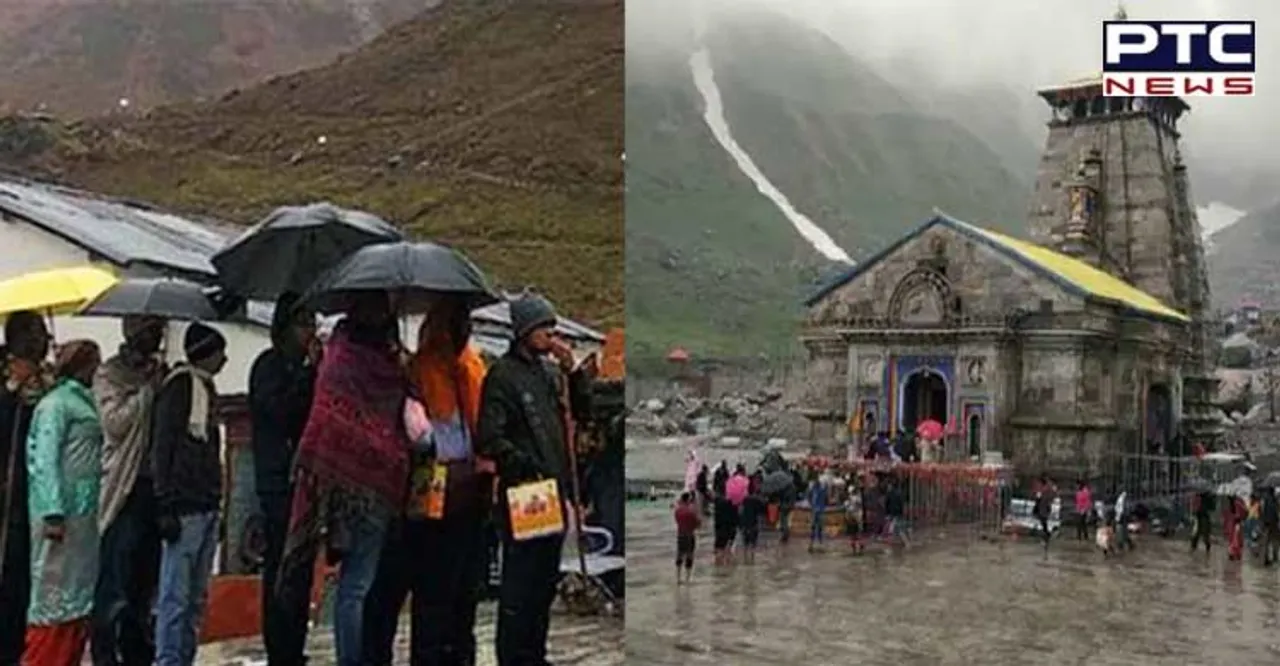 Uttarakhand govt suspends Kedarnath Yatra in view of heavy rains