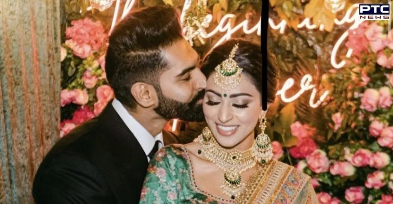 Punjabi singer Parmish Verma gets engaged to Geet Grewal