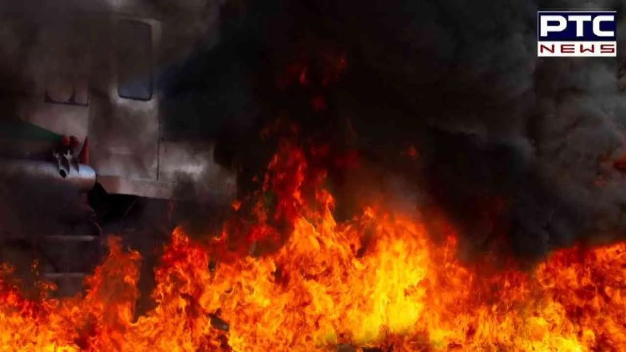 UP: Two feared dead as fire breaks out in Ghaziabad building, eight rescued