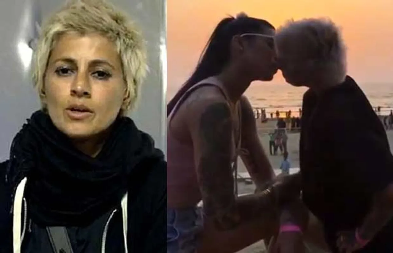 Love has no gender: Sapna Bhavnani reacts on lip-lock video with VJ Bani