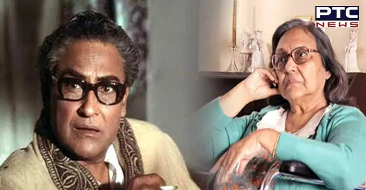 Legendary actor Ashok Kumar's daughter Bharti Jaffrey dies after prolonged illness