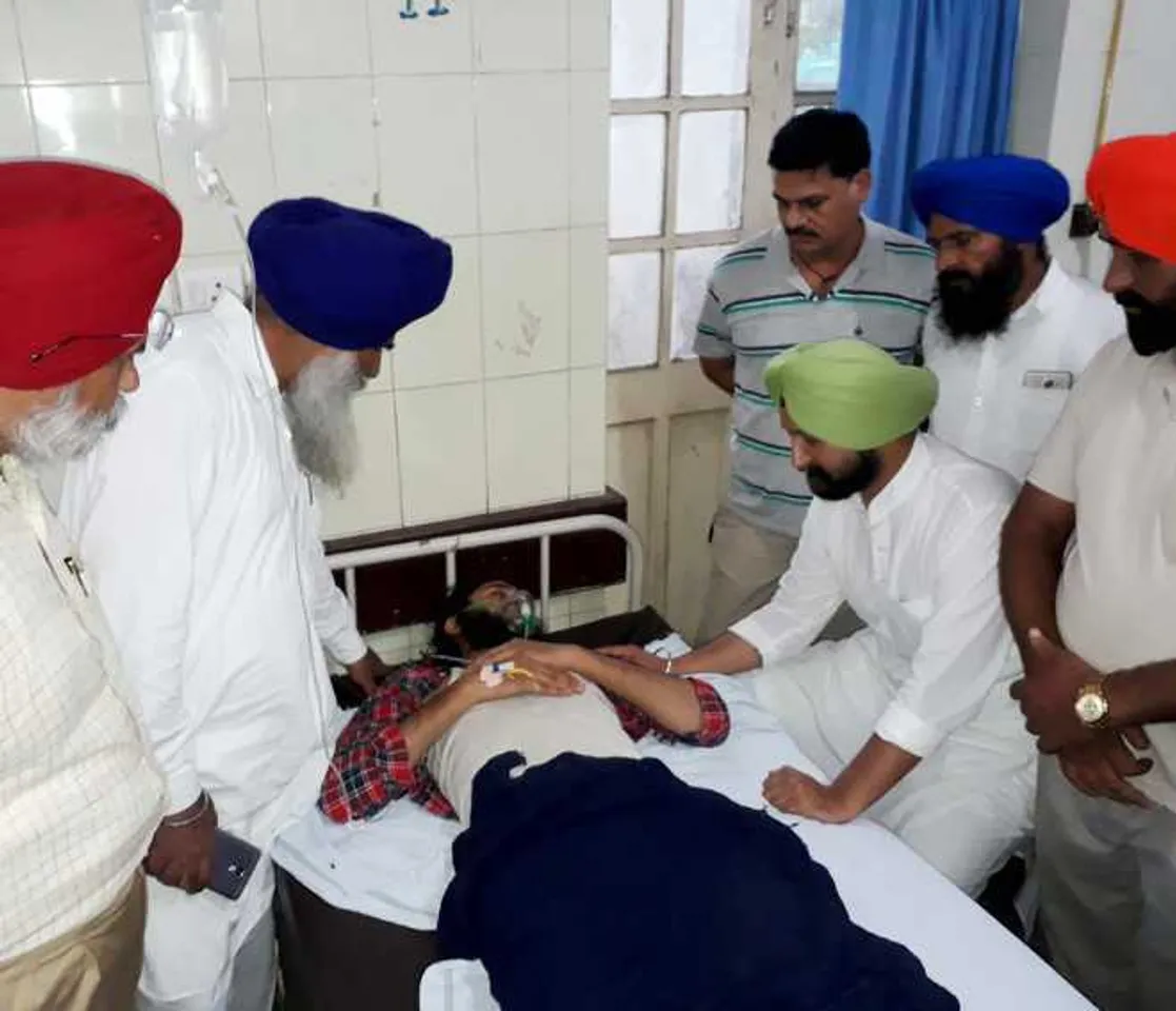 Youth Tortured: Patiala police registers FIR against Sanaur ASI