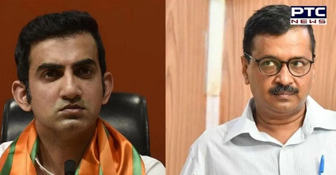 Gautam Gambhir slams AAP for taking credit for improvement in Delhi's COVID-19 situation