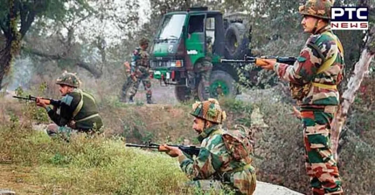 Encounter breaks out in Shopian