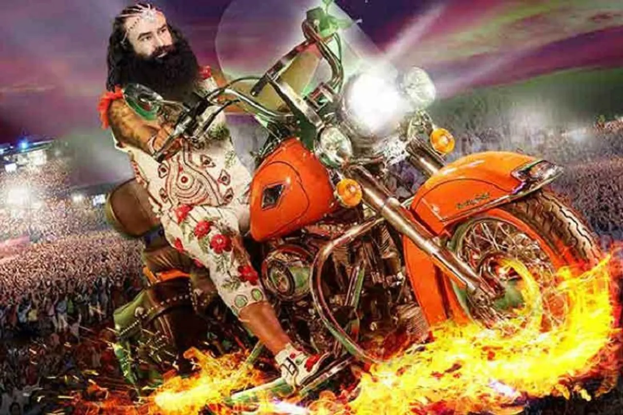 504 bank accounts,  Rs 2,000 crore, 900 acres land: Digits Ram Rahim owns