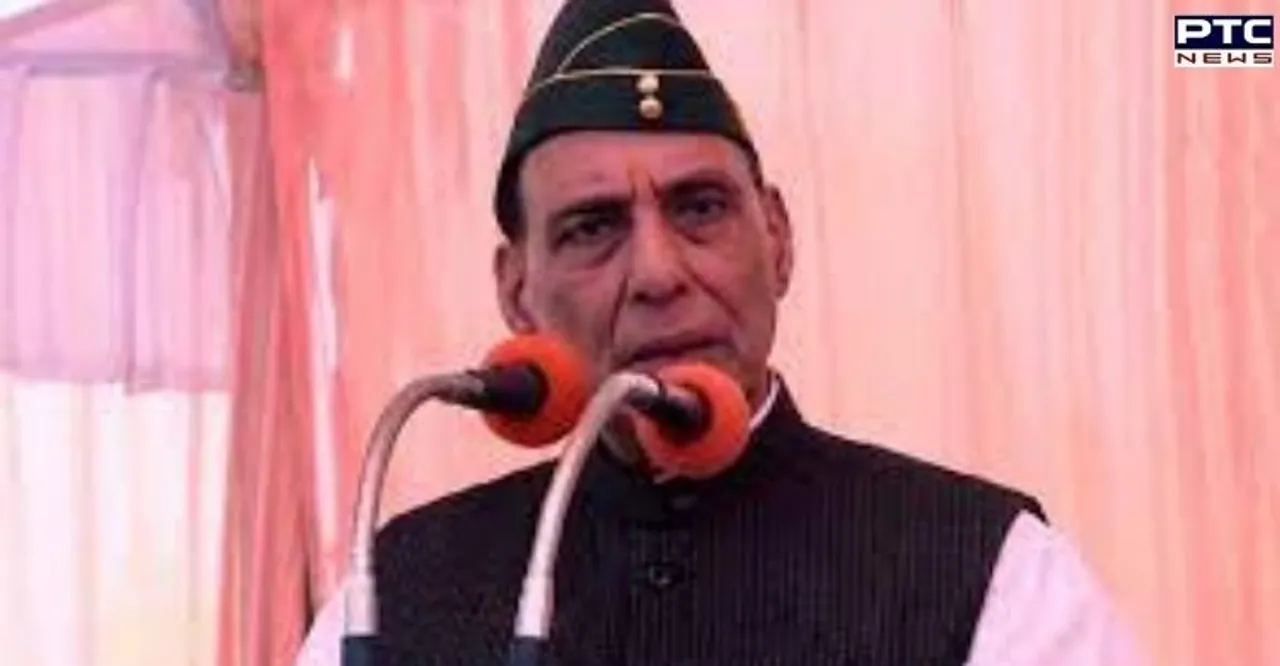 India no less than its neighbour in development at Arunachal Pradesh border: Rajnath Singh