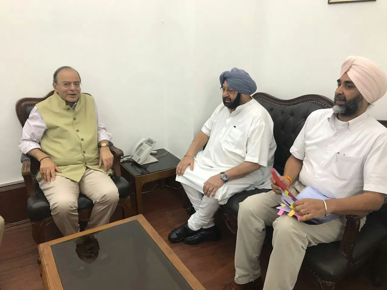 Capt. Amarinder Singh meets PM Modi ,discusses farm debt waiver