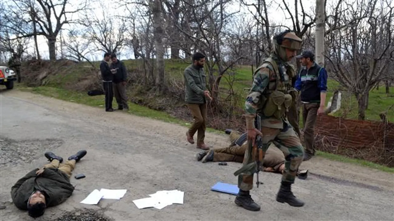 Three Policemen Shot Dead in Shopian