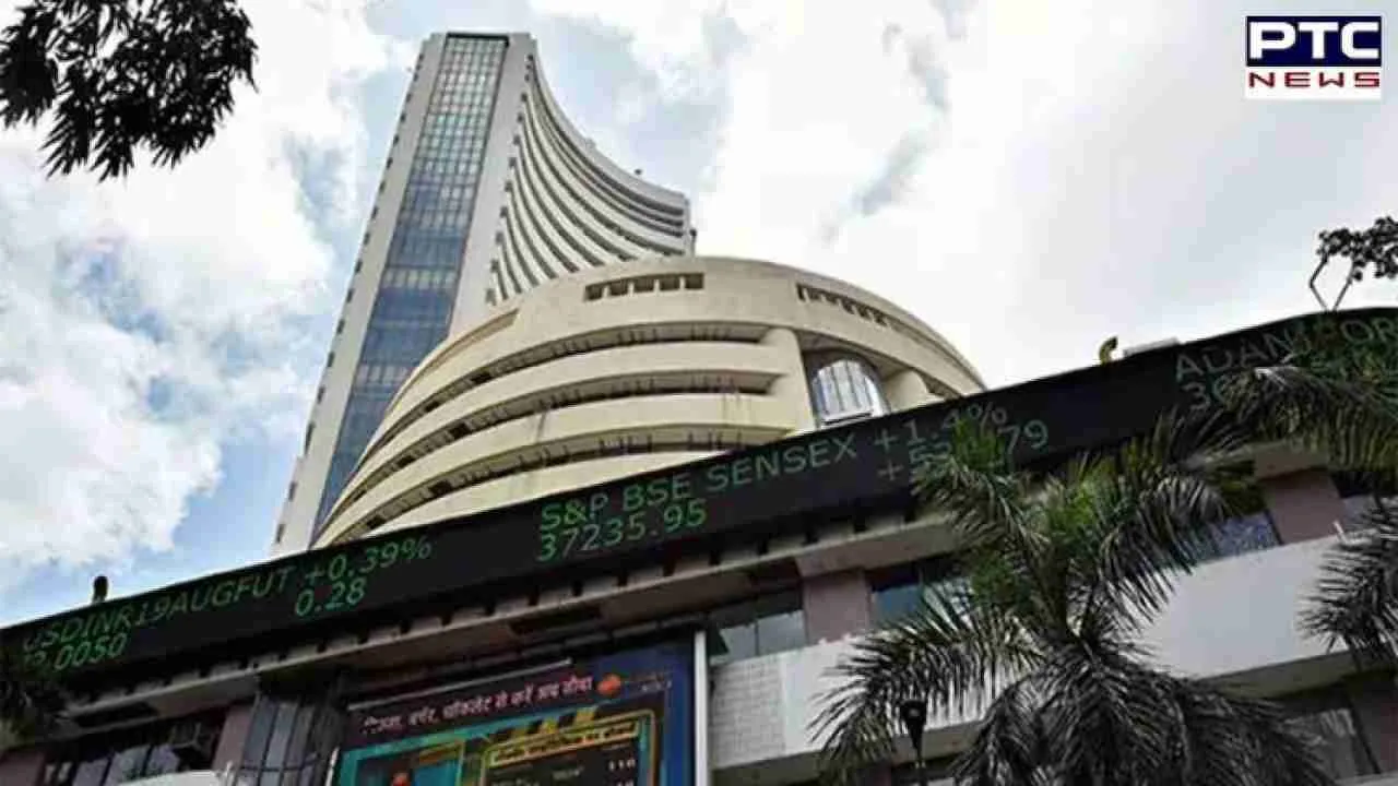 Sensex dives 900 points, marks sixth consecutive daily decline, slips below 64,000