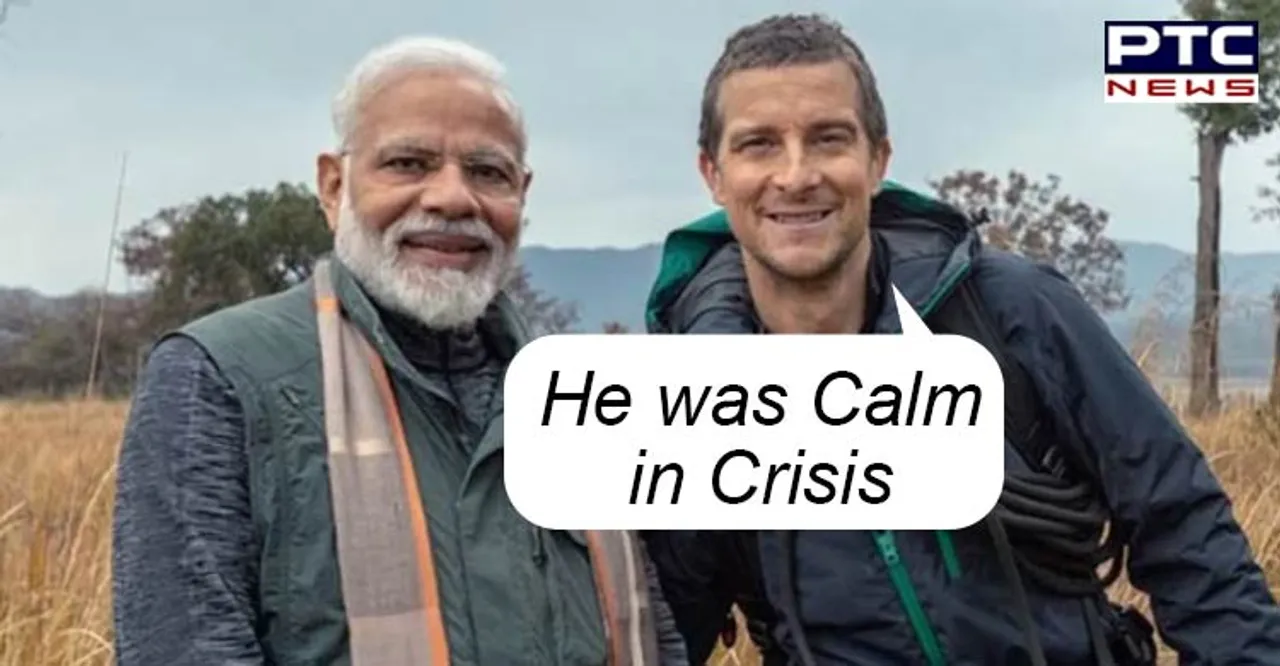 PM Narendra Modi 'Man vs Wild' episode: Bear Grylls says, he cares deeply about the environment