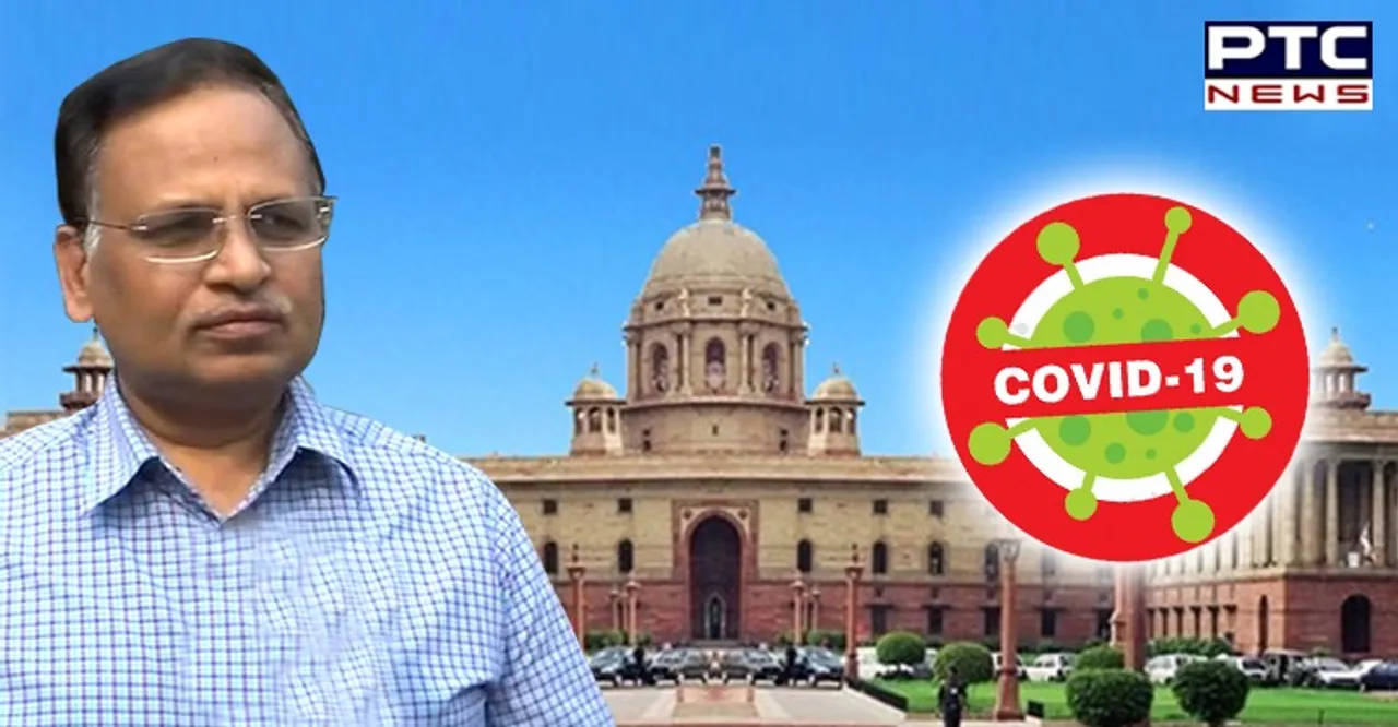 Look at COVID-19 cases in Gujarat, UP first: Delhi govt lashes out at Home Ministry