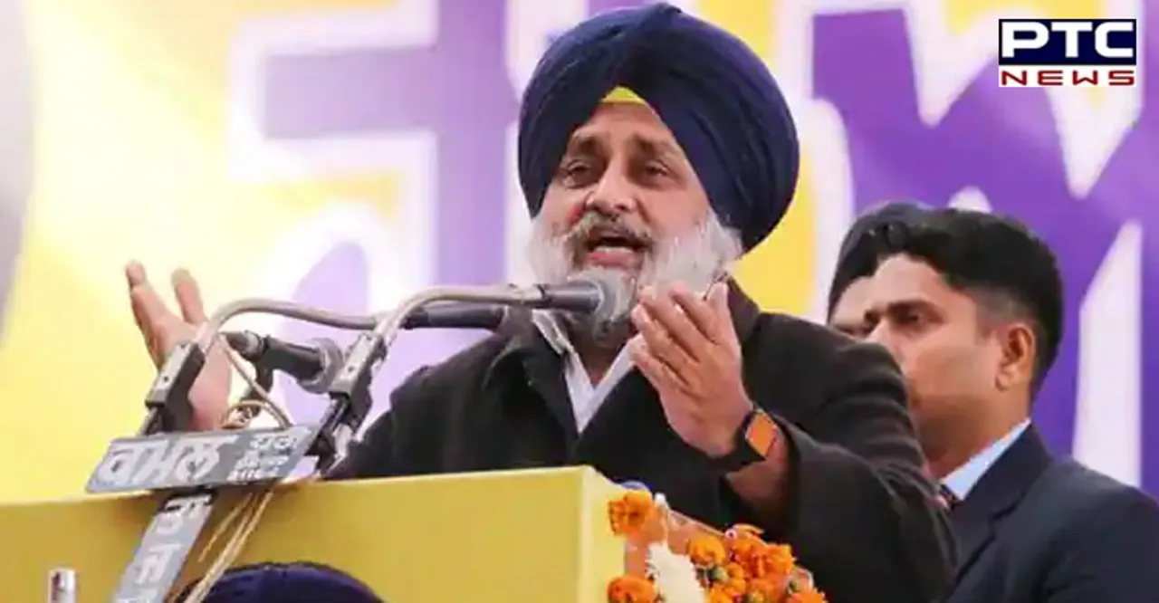 Sukhbir Singh Badal attacks AAP says, kejriwal is not ‘pro-punjab’