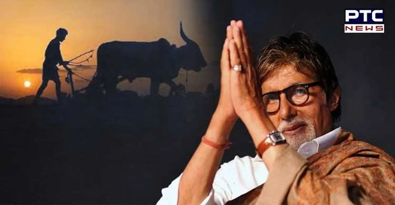 Amitabh Bachchan pays off loans of 1398 UP farmers