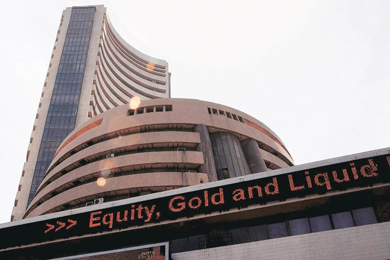 Sensex drops most in one month, banks take a beating