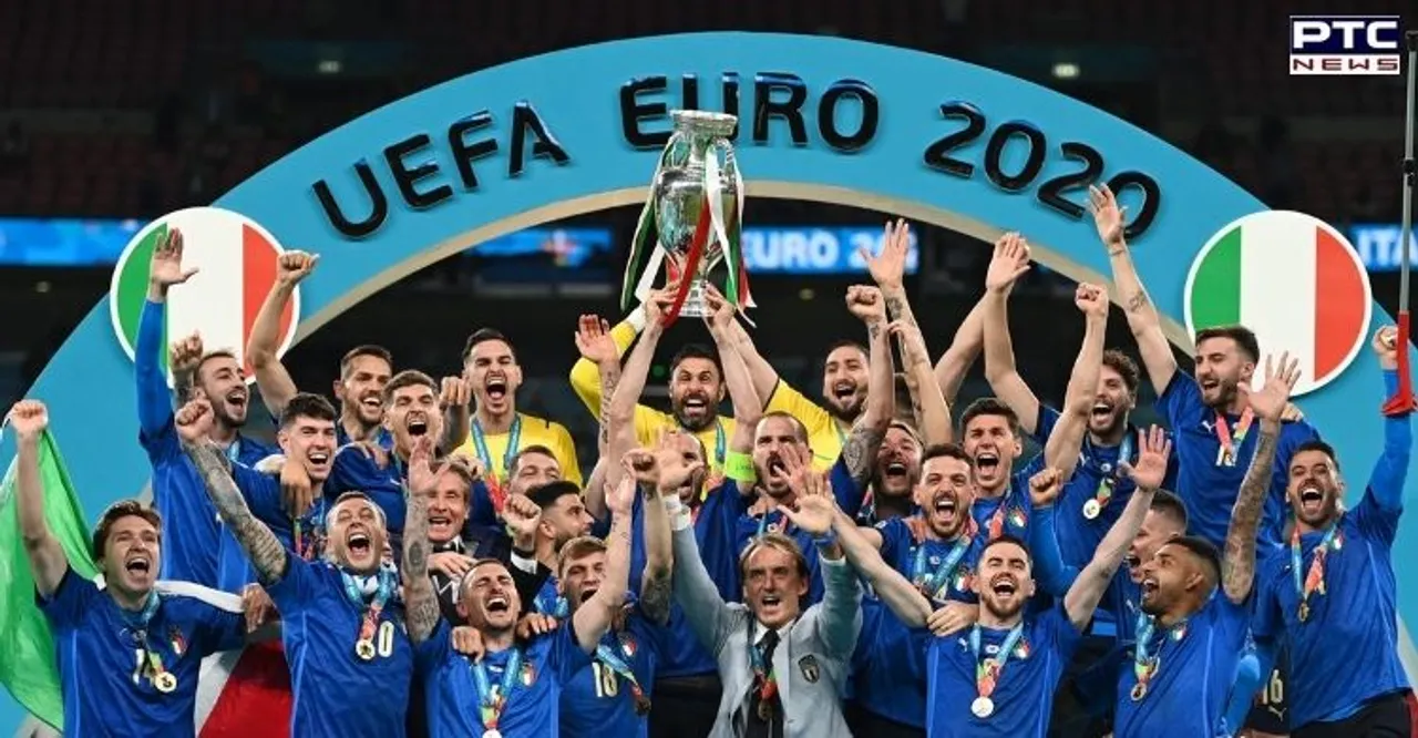 Euro 2020 Final: Italy beat England 1-1 (3-2) on penalties!