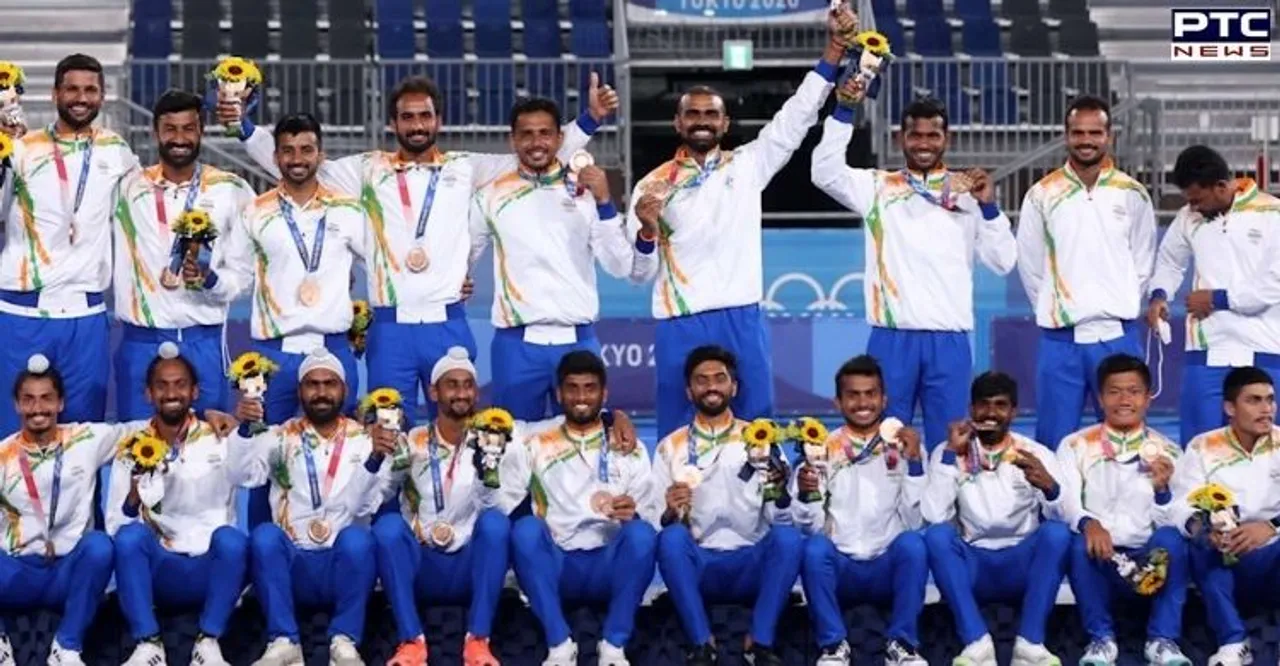 Tokyo Olympics 2020: Bronze medalist Indian men’s hockey team to reach Delhi today