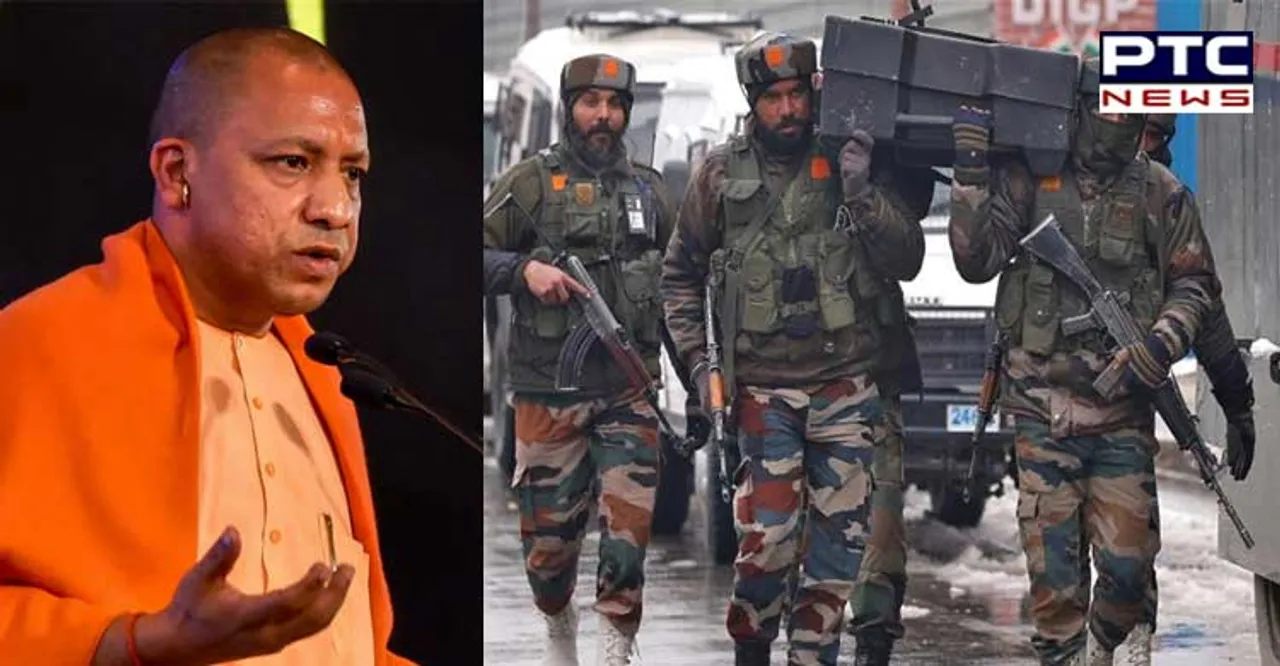 Pulwama Terror Attack: UP CM Yogi Adityanath announces 25 Lakh ex Gratia for Soldiers Martyred