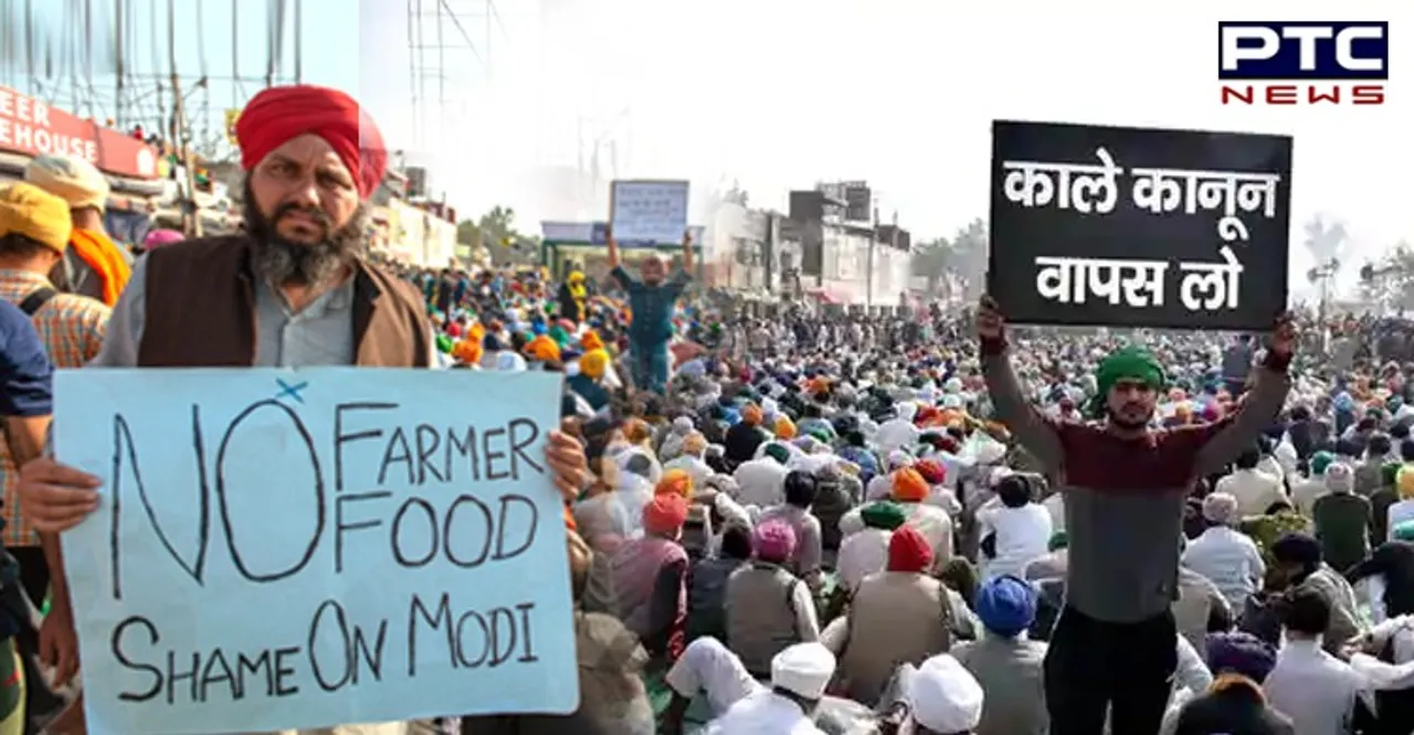 8 months on, farmers' protest over three 'black laws' continues unabated