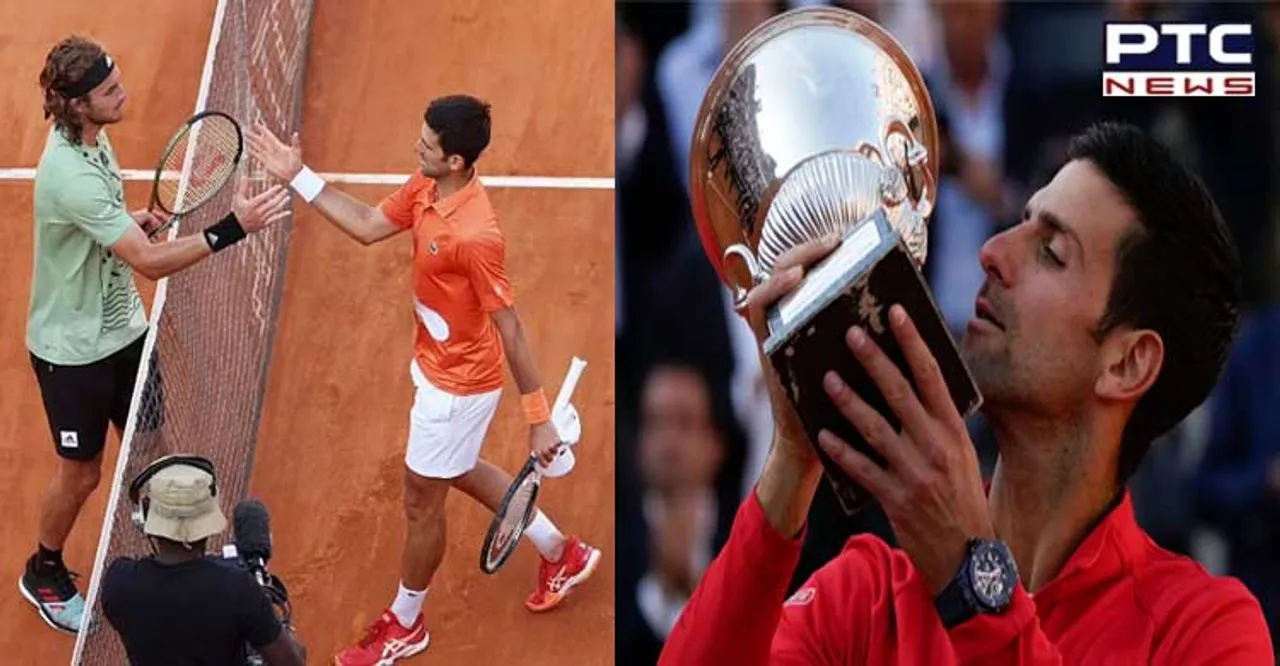 Novak Djokovic secures record-extending 38th Masters 1000 title