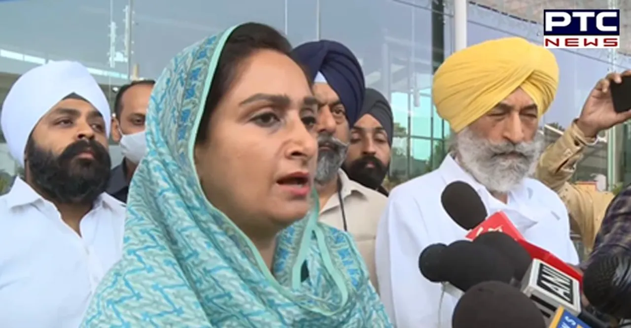 Lakhimpur Kheri violence: Harsimrat Kaur Badal demands arrest of Ashish Mishra