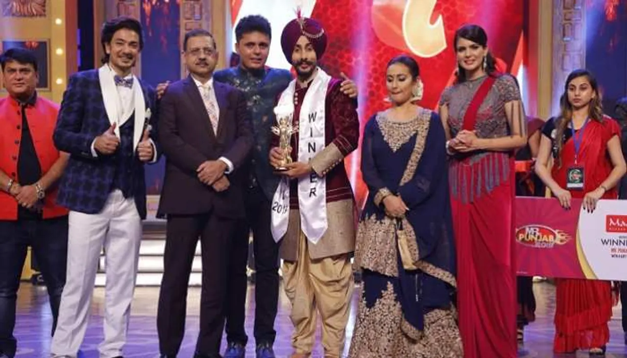 रणदीप सिंह ने जीता PTC पंजाबी Mr Punjab 2019 का टाइटल