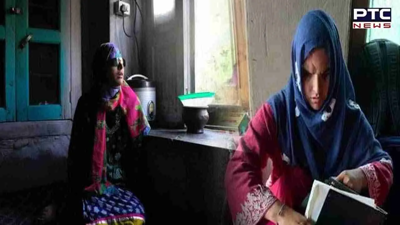 Kashmiri pellet victim excels in Class 12 exams, sets sights on civil services
