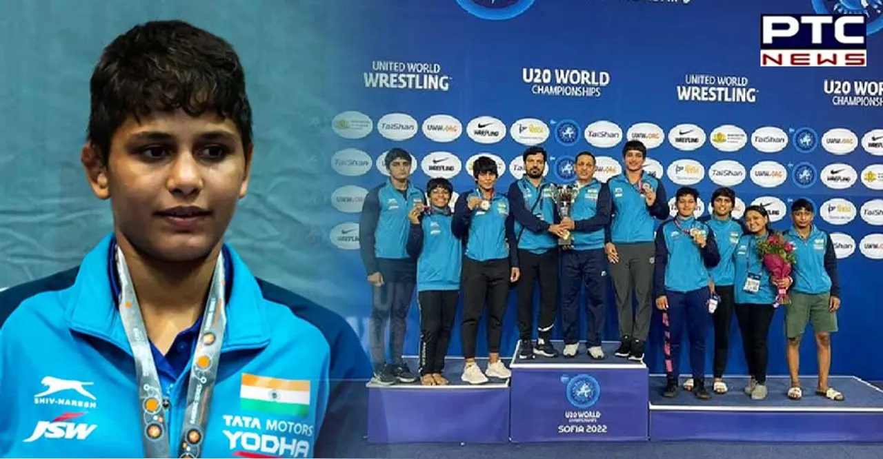 Antim bags gold in Junior World Wrestling C'ship 2022; Amit Shah extends wishes