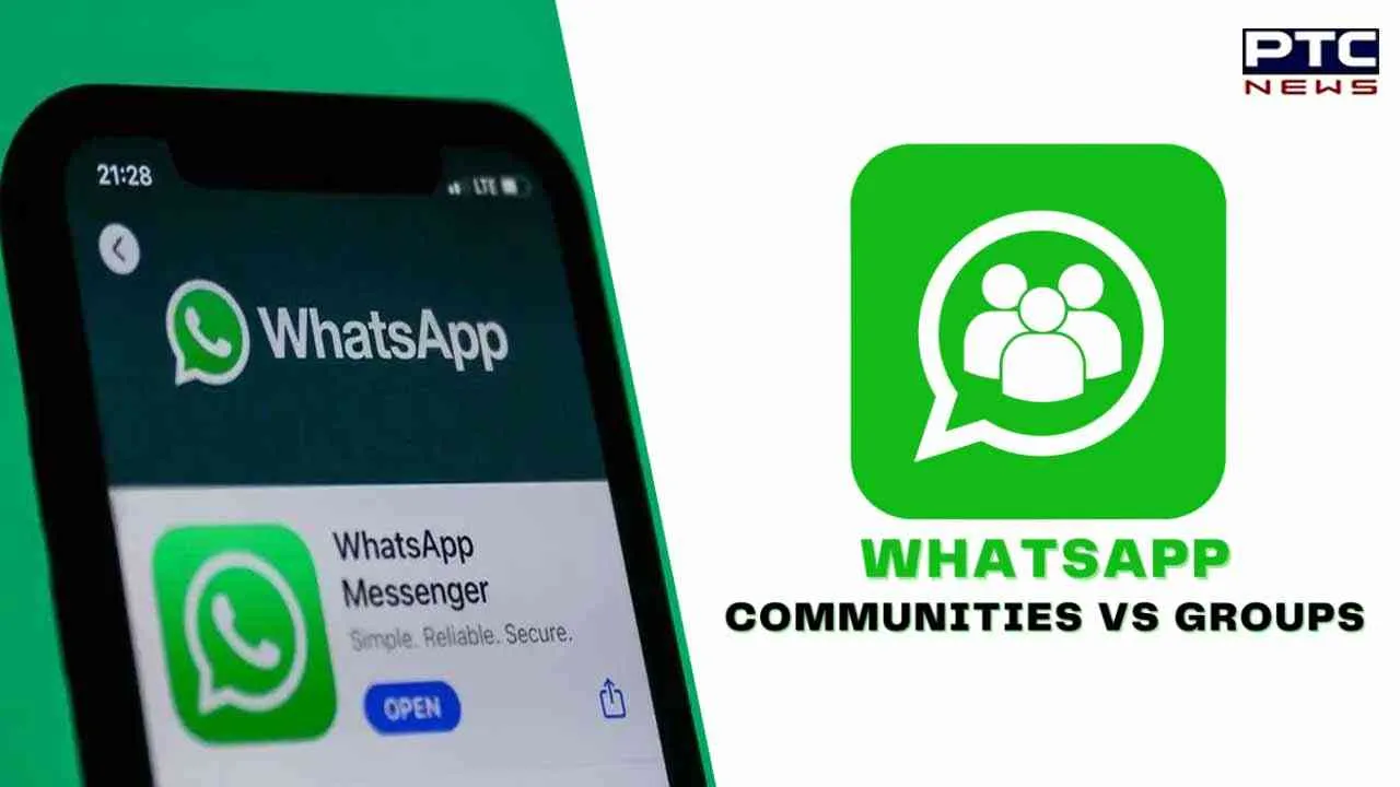 WhatsApp posts video to explain difference between Communities vs Group