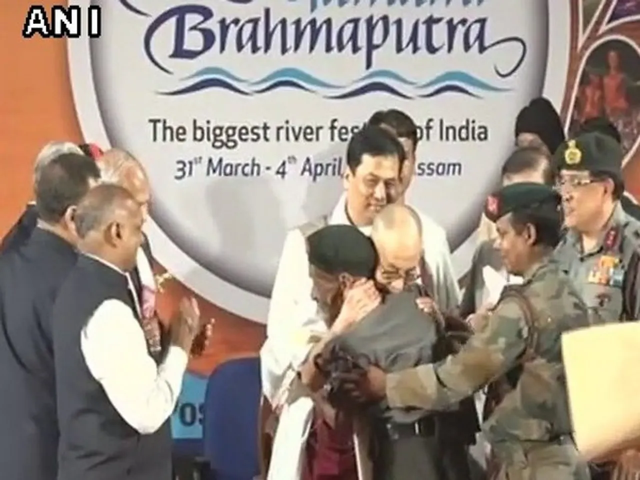 58 years later, Dalai Lama meets jawan who escorted him to India from Tibet