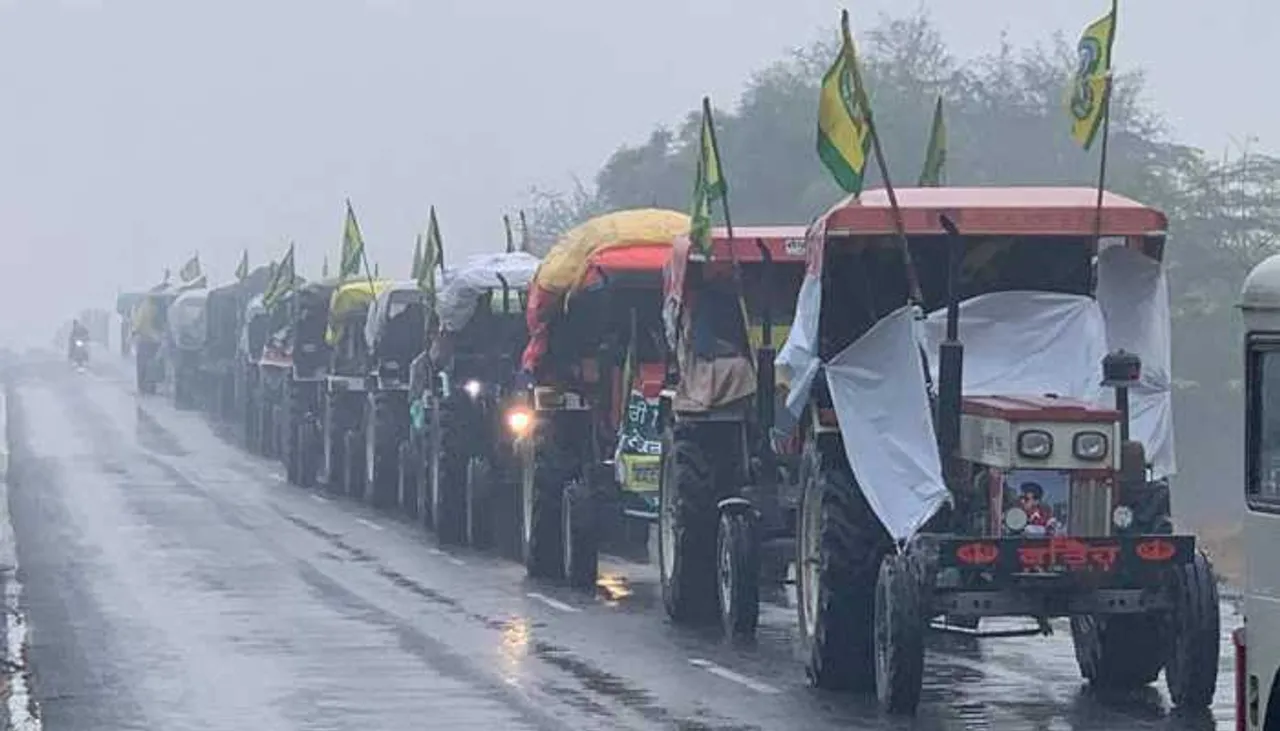 SAD urges Centre not to violate constitution by stopping farmers' Tractor march