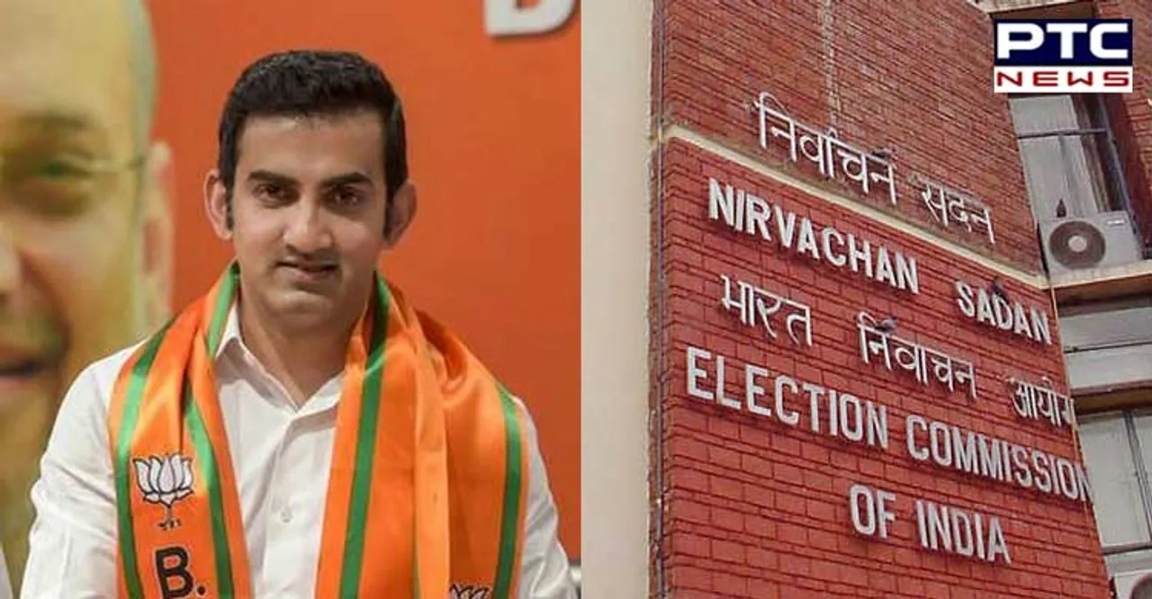 EC directs Delhi police to file FIR against Gautam Gambhir for rally without permission