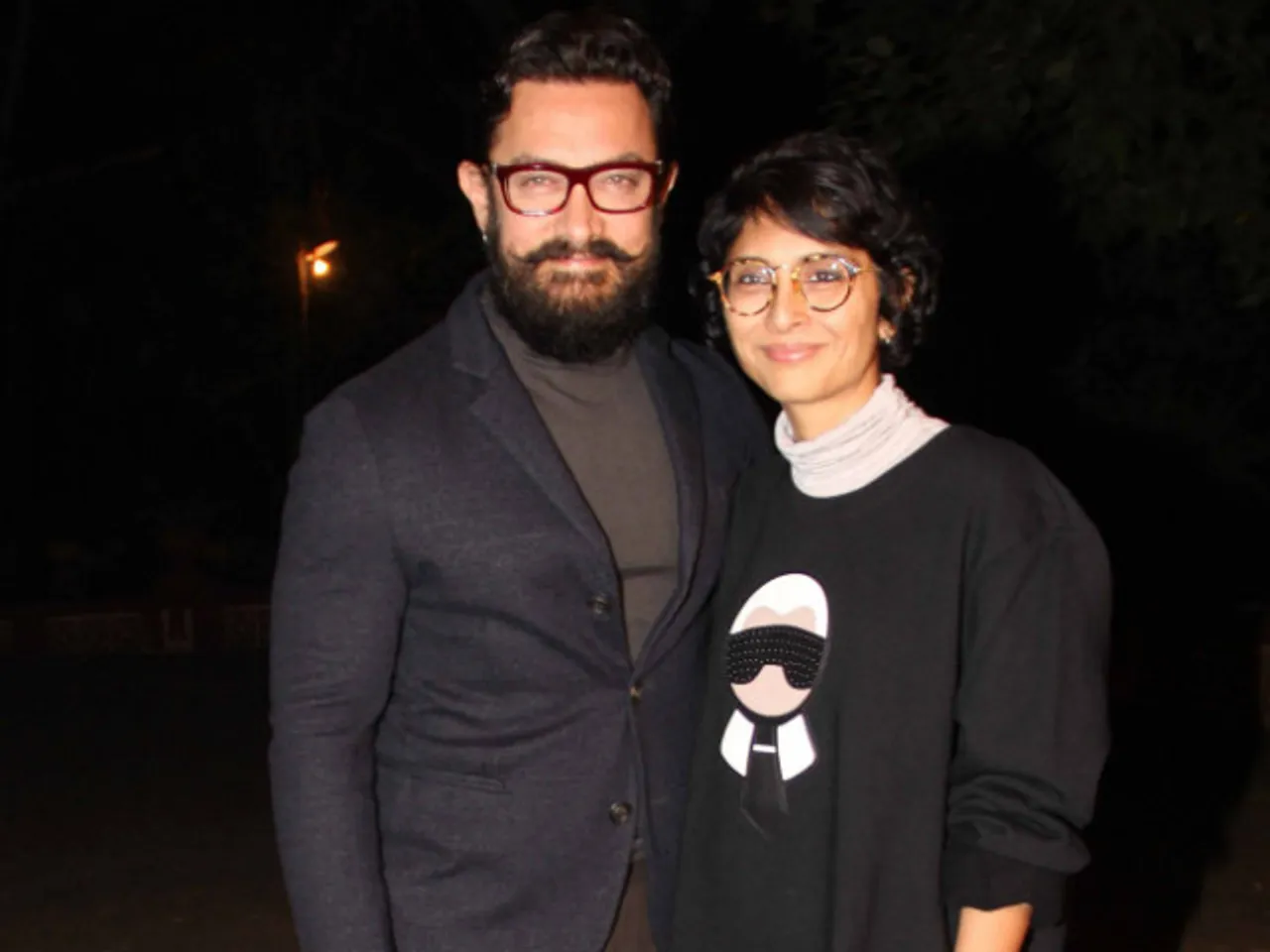 Kiran Rao Finds Aamir's Bearded Look Interesting