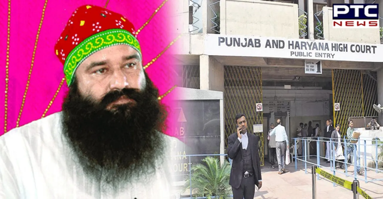 Punjab and Haryana High Court rejects parole plea of Dera Sacha Sauda chief Gurmeet Ram Rahim Singh