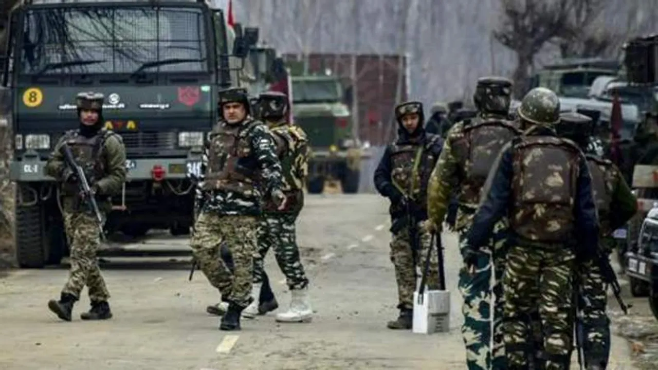 3 militants killed in encounter with security forces in J&K's Pulwama