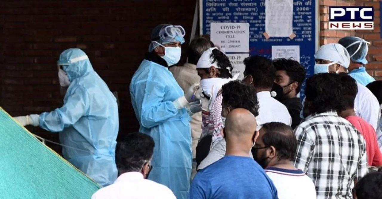 India reports highest-ever single-day spike with 15,000+ coronavirus cases