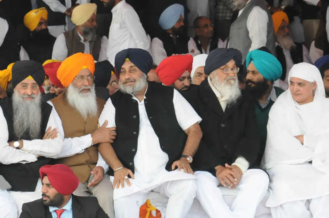 ‘Can Sacrifice Countless Sukhbir’s For Guru Granth Sahib’s Glory:’ Parkash Singh Badal