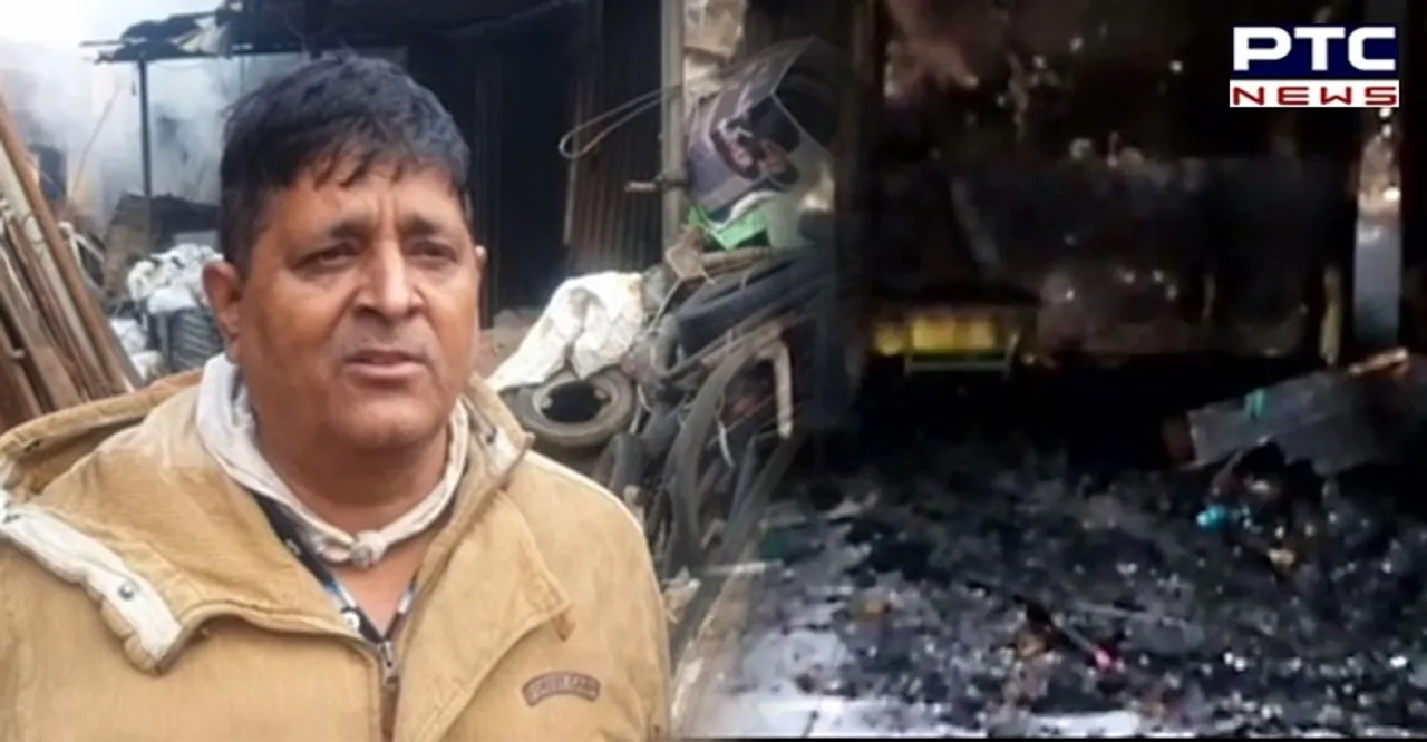 Haryana: Fire breaks out in Yamunanagar scrapyard; 3 children among four dead