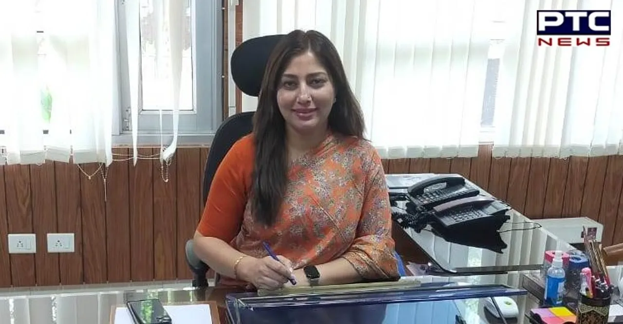 Swati Tiwana assumes charge as Secretary, Punjab School Education Board