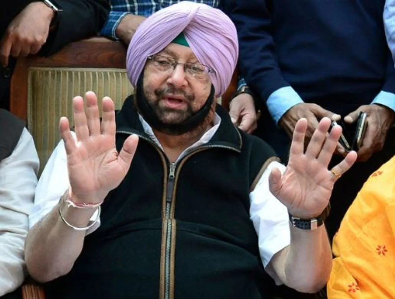 Kartarpur Convention of Sikhs for justice a game plan of ISI, says Capt. Amarinder Singh