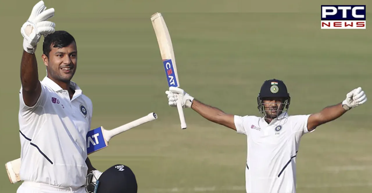 IND vs BAN 1st Test Day 2: Mayank Agarwal smashes double ton, becomes second-quickest player to achieve the feat