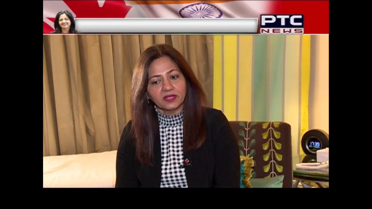 Special Interview with Sonia Sidhu , MP - Brampton South | Canada | Khabar Khas | Feb 26, 2018