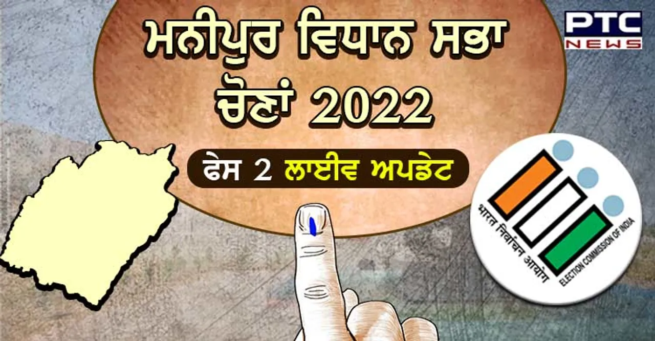 Manipur Elections 2022 Phase 2 Highlights: ਹੁਣ ਤੱਕ  67.77 ਫੀਸਦੀ  ਵੋਟਿੰਗ ਦਰਜ