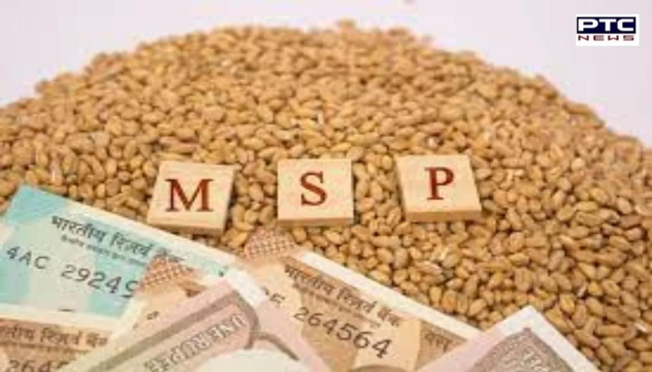 Central Govt hikes MSP for wheat by Rs 40 per quintal